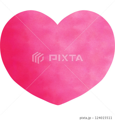 Heart pink 124015511