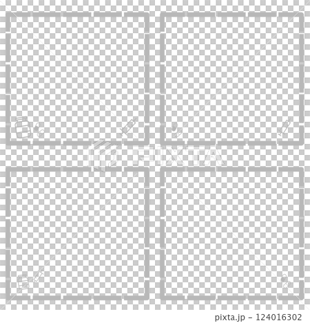 Medical and hospital image gray frame set Medical and hospital image gray frame set 124016302