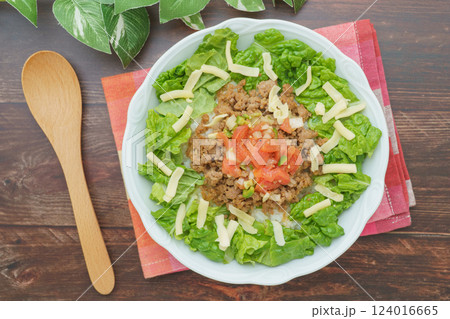 タコライス　イメージ 124016665