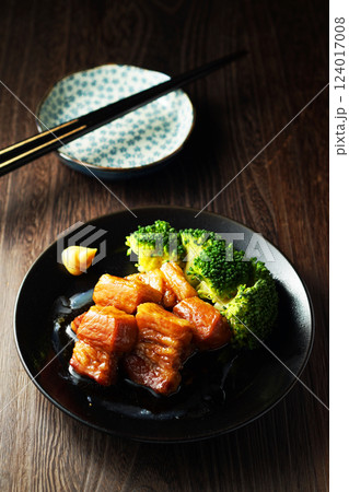 豚の角煮 豚の角煮 124017008