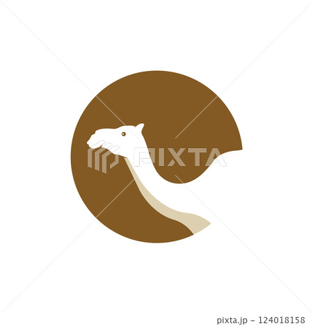 camels head icon 124018158
