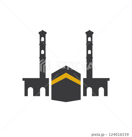 kaabain mecca icon 124018159