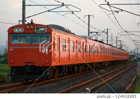 ［JR-Q］大和路線103系橙色（快速：大阪環状線直通） 124018885