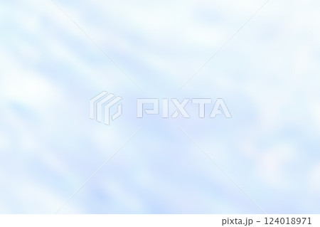 ブルーで動きのあるイメージ　(写真素材) 124018971