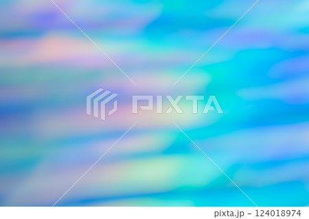 ブルーで動きのあるイメージ　(写真素材) 124018974
