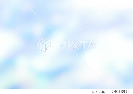 ブルーで動きのあるイメージ　(写真素材) 124018990