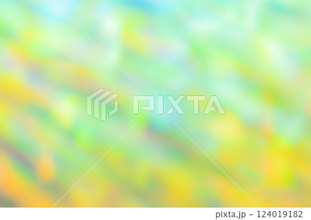 グリーンカラーで動きのあるイメージ (写真素材) グリーンカラーで動きのあるイメージ (写真素材) 124019182