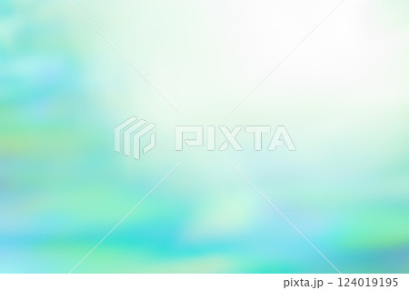 グリーンカラーで動きのあるイメージ (写真素材) グリーンカラーで動きのあるイメージ (写真素材) 124019195