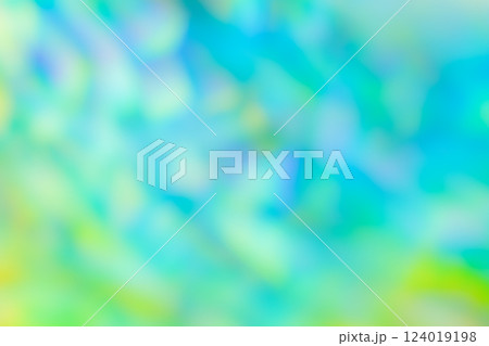 グリーンカラーで動きのあるイメージ (写真素材) グリーンカラーで動きのあるイメージ (写真素材) 124019198