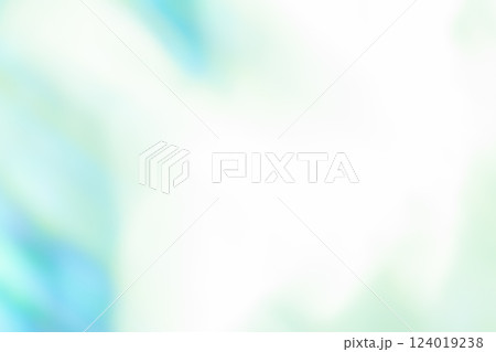 グリーンカラーで動きのあるイメージ (写真素材) グリーンカラーで動きのあるイメージ (写真素材) 124019238