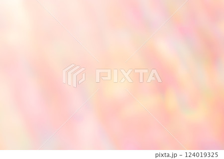 オレンジカラー系の動きのあるイメージ　(写真素材) 124019325