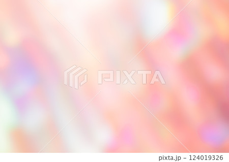 オレンジカラー系の動きのあるイメージ　(写真素材) 124019326