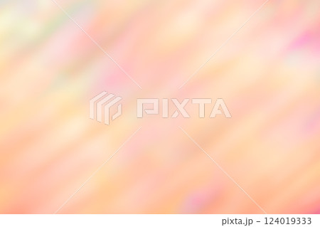 オレンジカラー系の動きのあるイメージ　(写真素材) 124019333