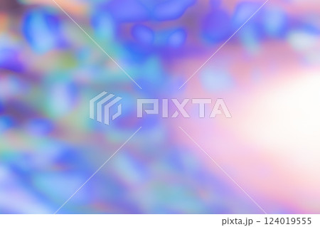 ピンクカラー系動きのあるイメージ　(写真素材) 124019555