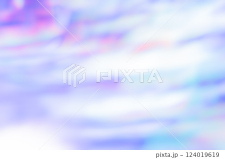 パープルカラー系動きのあるイメージ　(写真素材) 124019619
