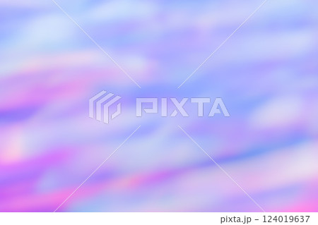 パープルカラー系動きのあるイメージ　(写真素材) 124019637