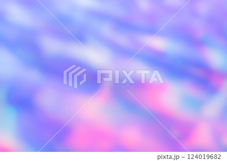 パープルカラー系動きのあるイメージ　(写真素材) 124019682