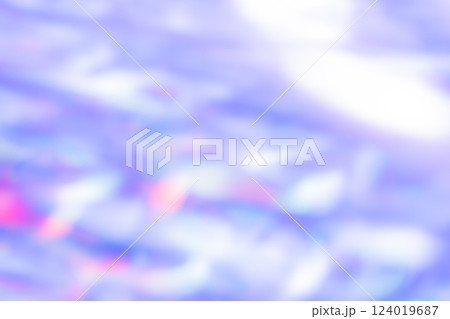 パープルカラー系動きのあるイメージ　(写真素材) 124019687