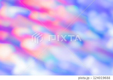 パープルカラー系動きのあるイメージ　(写真素材) 124019688