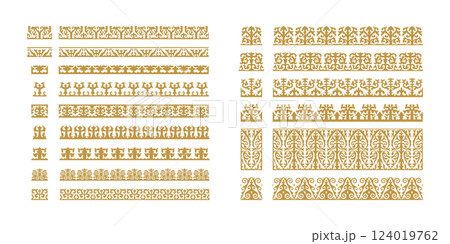 Kazakh ornament collection 13 Kazakh ornament collection 13 124019762