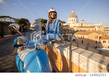 Joyful Travel Moment in Rome Joyful Travel Moment in Rome 124022311