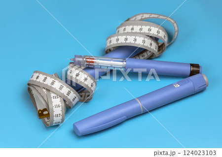 Ozempic Insulin injection pen or insulin cartridge pen for diabetics. 124023103