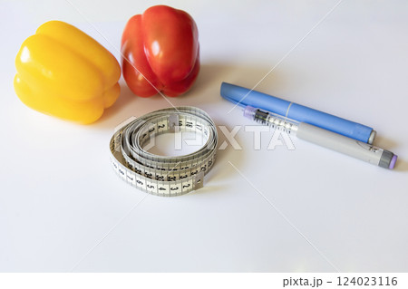Insulin injection pen or insulin cartridge pen for diabetics. 124023116