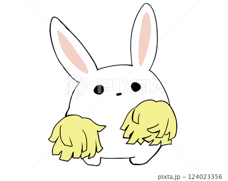 運動会 チア うさぎ 運動会 チア うさぎ 124023356