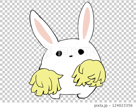 運動会 チア うさぎ 運動会 チア うさぎ 124023356