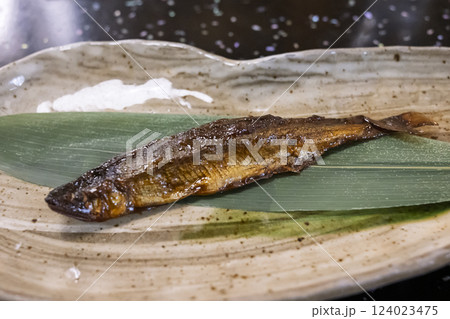 鮎の甘露煮 124023475