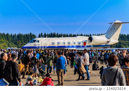 埼玉県　入間市　航空自衛隊入間基地で開催された 入間航空祭 124023814