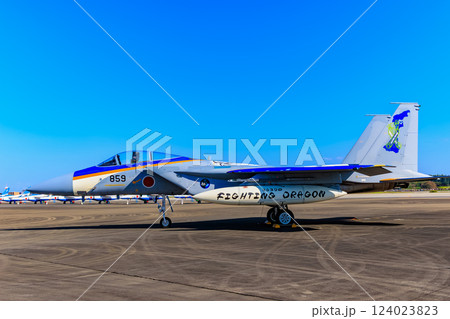 埼玉県　入間市　航空自衛隊入間基地で開催された 入間航空祭 124023823