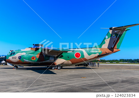 埼玉県　入間市　航空自衛隊入間基地で開催された 入間航空祭 124023834