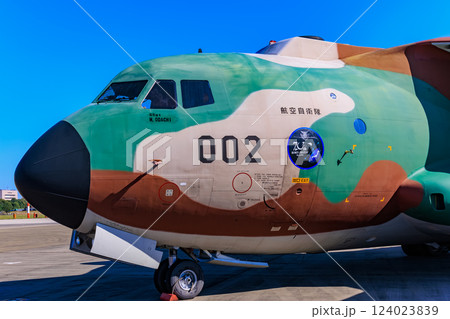 埼玉県　入間市　航空自衛隊入間基地で開催された 入間航空祭 124023839