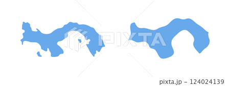 Panama country silhouette 124024139