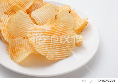 ポテトチップス ポテトチップス 124025334