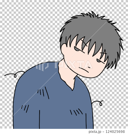 見苦しい 124025698
