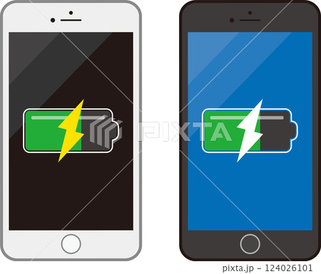 スマホ充電画面セット スマホ充電画面セット 124026101