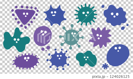 各種表現形式的病毒 124026125