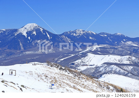 3月の霧ヶ峰　車山 124026159