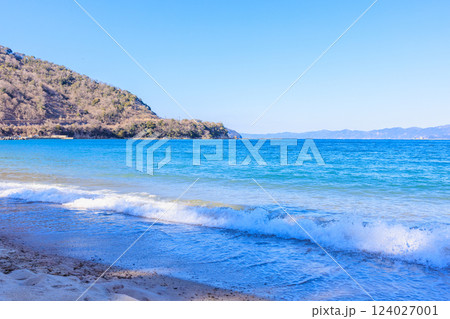 3月の気比の松原【福井県】 124027001