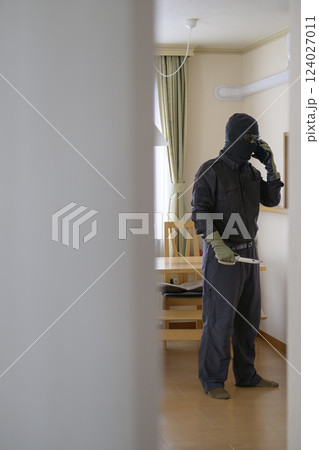 闇バイト（強盗）イメージ 124027011