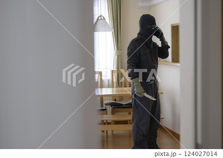 闇バイト（強盗）イメージ 124027014