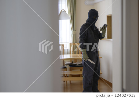 闇バイト(強盗)イメージ 闇バイト(強盗)イメージ 124027015