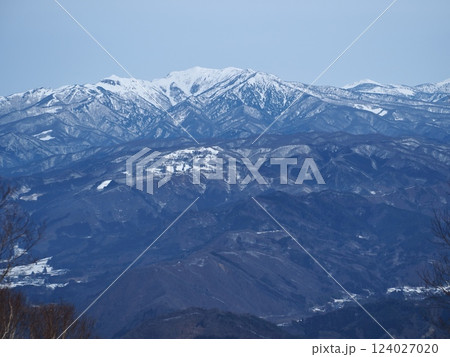 春霞の上州武尊山(20250312100110) 春霞の上州武尊山(20250312100110) 124027020