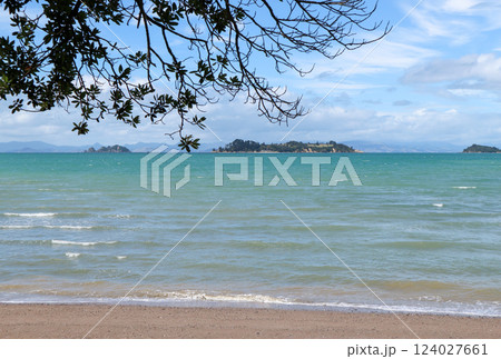 ワイヘケ島の風景 ワイヘケ島の風景 124027661
