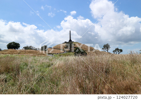 オークランドにあるコーンウォールパークのワンツリーヒル オークランドにあるコーンウォールパークのワンツリーヒル 124027720