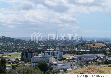 オークランドにあるコーンウォールパークからの眺望 124027728