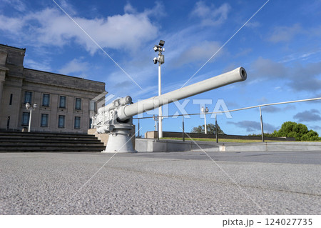 ニュージーランドのオークランド博物館 ニュージーランドのオークランド博物館 124027735