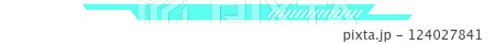 Y2K abstract retro icon. Modern graphic element in flat style. This symbol represents a trendy design, a logo frame, or an abstract shape. Perfect for digital projects and nostalgic decorations. 124027841